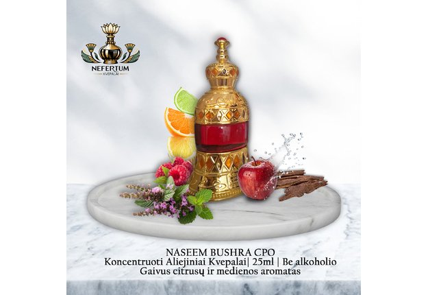 Naseem BUSHRA, CPO 25ml, unisex