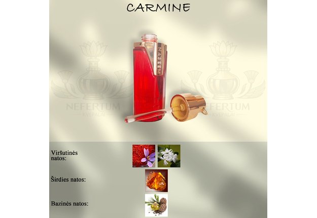 Naseem CARMINE, CPO 15ml, unisex 1