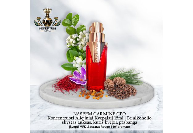 Naseem CARMINE, CPO 15ml, unisex