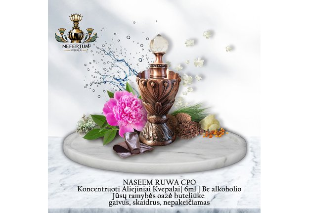 Naseem RUWA, CPO 6ml, unisex