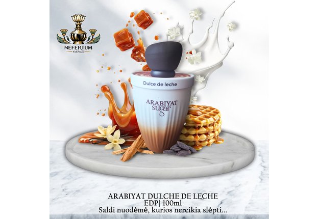Arabiyat DULCHE DE LECHE, EDP 100ml, moteriški