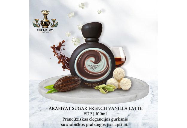 Arabiyat FRENCH VANILLA LATTE, EDP 100ml, women
