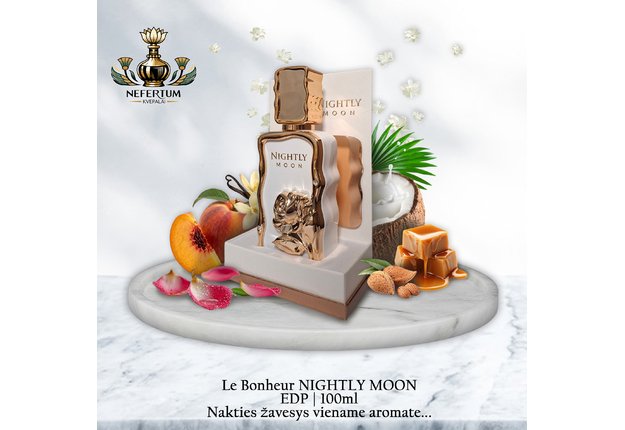 Le Bonheur NIGHTLY MOON EDP, 100 ml, moteriški
