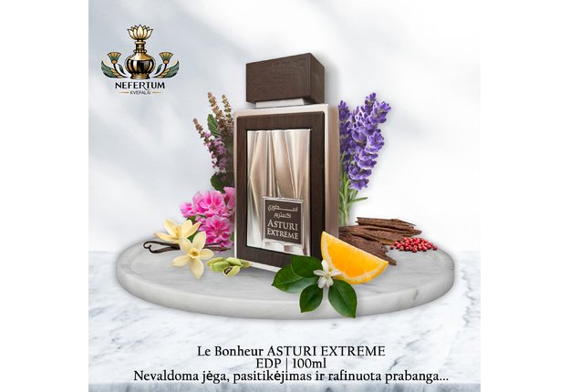 Le Bonheur ASTURI EXTREME EDP, 100 ml, vyriški