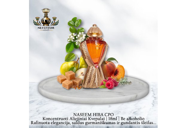 Naseem HIBA, CPO 18ml, unisex