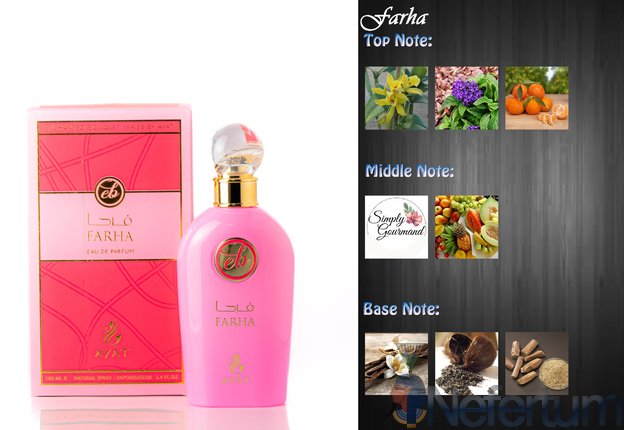 Ayat - Enchanted Bouquet Series - FARHA, 100ml moteriški