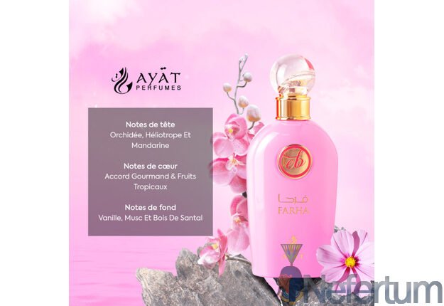 Ayat - Enchanted Bouquet Series - FARHA, 100ml moteriški