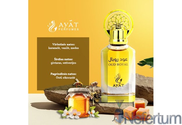 Ayat - Attar - OUD ROYAL, CPO 12ml unisex