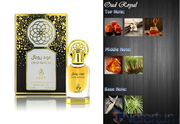 Ayat - Attar - OUD ROYAL, CPO 12ml unisex