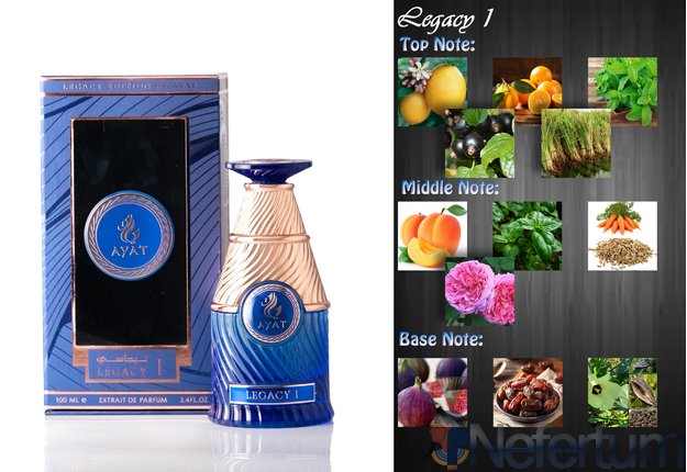 Ayat - LEGACY 1, 100ml unisex