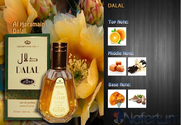 Al Rehab DALAL, EDP 50ml, moteriški