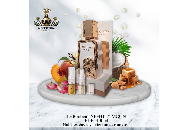 Le Bonheur NIGHTLY MOON EDP, 2ml mėginukas