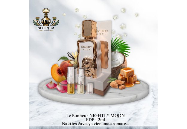 Le Bonheur NIGHTLY MOON EDP, 2ml tester