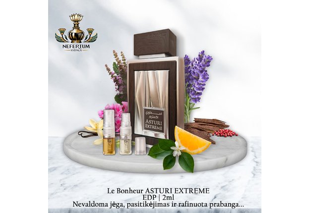 Le Bonheur ASTURI EXTREME EDP, 2ml, mėginukas