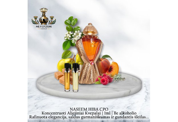 Naseem HIBA, CPO 1ml mėginukas
