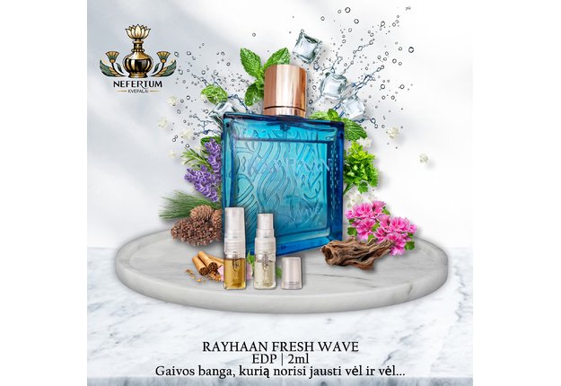 Rayhaan FRESH WAVE, 2ml mėginukas