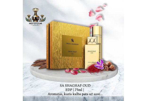 Swiss Arabian  SHAGHAF OUD (Gold), EDP 75ml, unisex