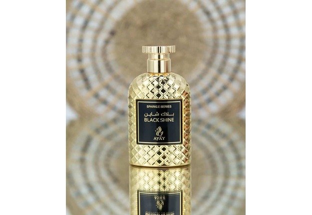 Ayat - Sparkle Series - BLACK SHINE, 100ml vyriški