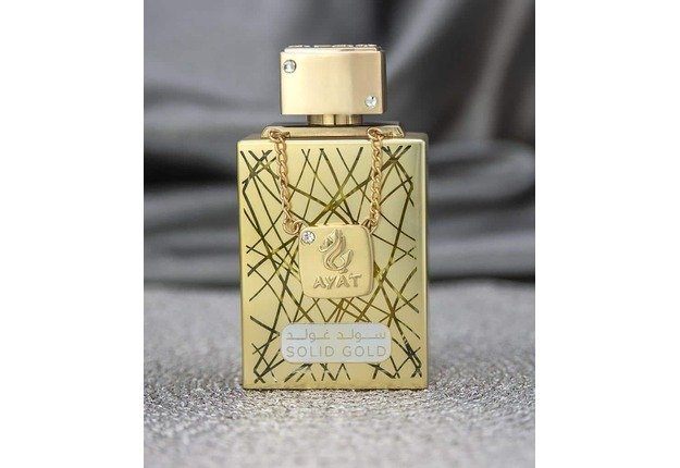 Ayat - Diamon - SOLID GOLD, 100ml unisex