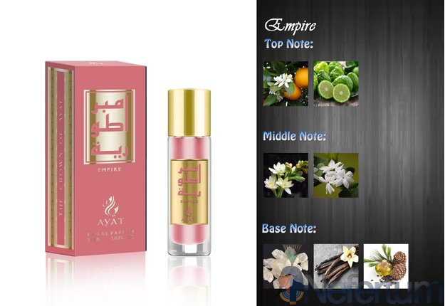 Ayat - The Crown Of Ayat - EMPIRE, 30ml moteriški
