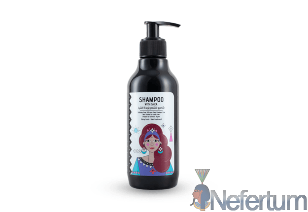Ashry Natural ŠAMPŪNAS 330ml 1