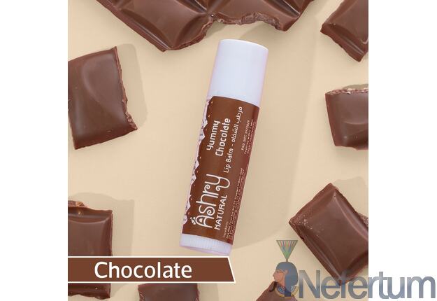 Ashry Natural LŪPŲ BALZAMAS,  6gr, įvairių skonių 2