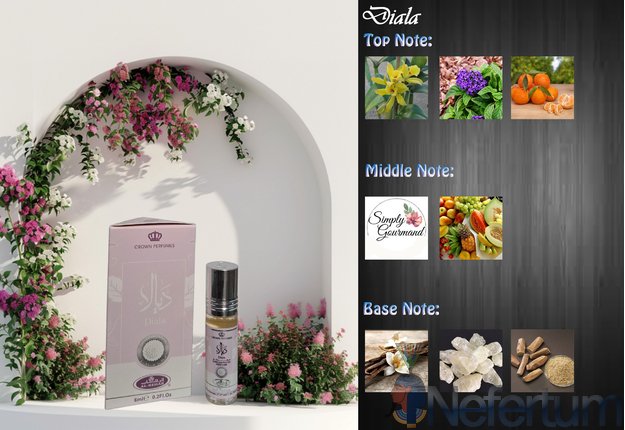 Al Rehab DIALA, CPO 6ml, moteriški