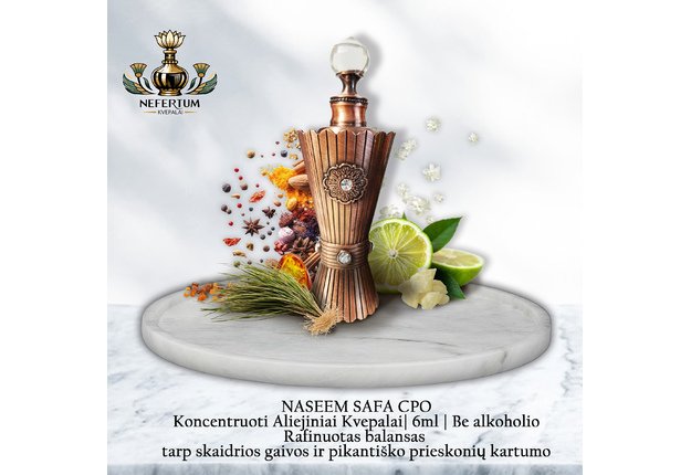 Naseem SAFA, CPO 6ml, unisex