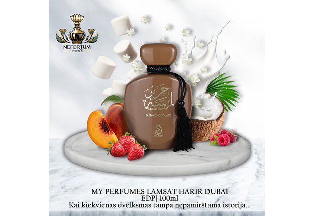 My Perfumes LAMSAT HARIR DUBAI EDP 100ml, moteriški