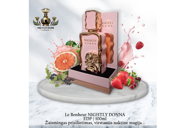 Le Bonheur NIGHTLY DONNA EDP, 100 ml, moteriški