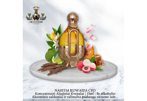 Naseem RUWAIDA, CPO 15ml, unisex
