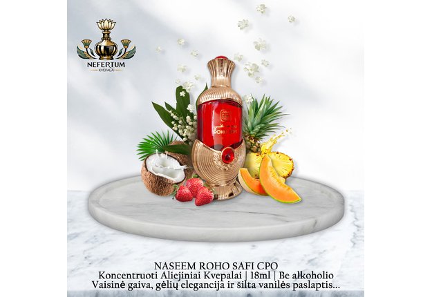 Naseem ROHO SAFI, CPO 18ml, unisex