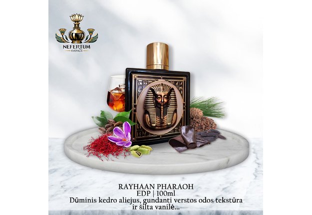 Rayhaan PHARAOH, 100ml, EDP, UNISEX