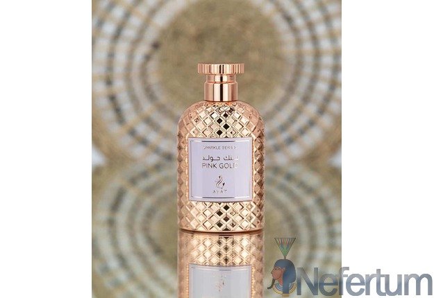 Ayat - Sparkle Series - PINK GOLD, 100ml moteriški