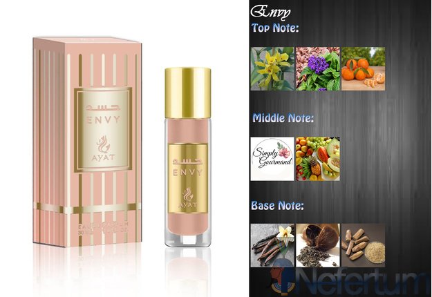 Ayat - Feelings - ENVY, 30ml moteriški