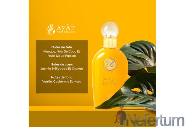 Ayat - Enchanted Bouquet Series - LENORA, 100ml moteriški