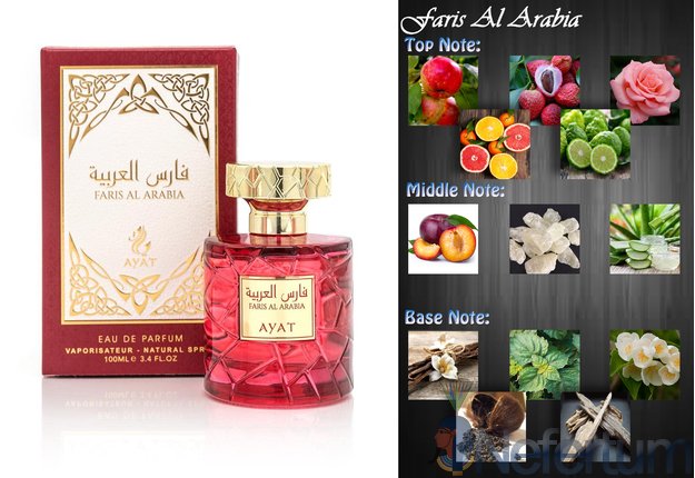 Ayat - Oriental Dreams - FARIS AL ARABIA, 100ml moteriški