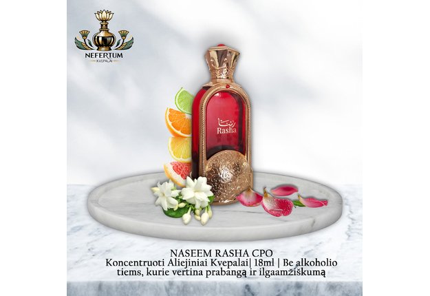 Naseem RASHA, CPO 1ml, mėginukas