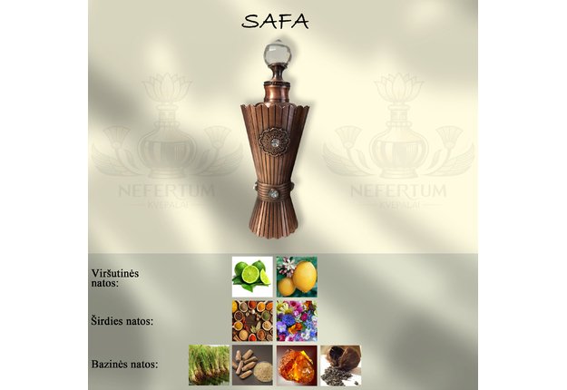 Naseem SAFA, CPO 1ml, unisex mėginukas 1