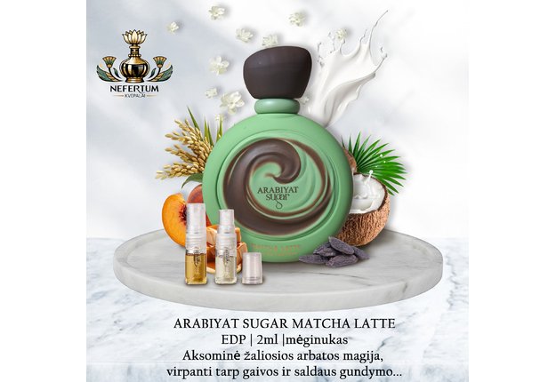 Arabiyat MATCHA LATTE, EDP 2ml, tester
