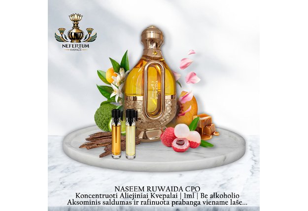 Naseem RUWAIDA, CPO 1ml mėginukas