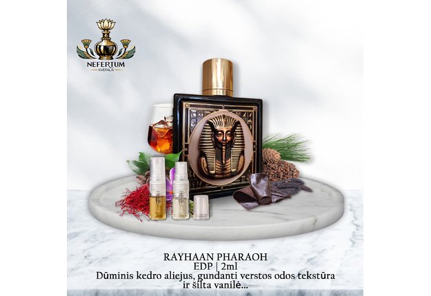 Rayhaan PHARAOH, 2ml mėginukas