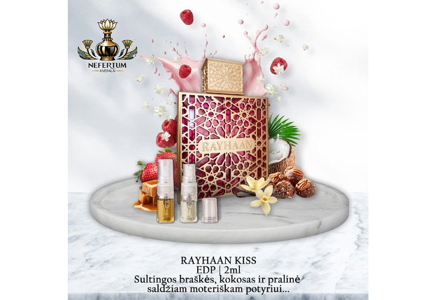 Rayhaan KISS, 2ml, EDP mėginukas