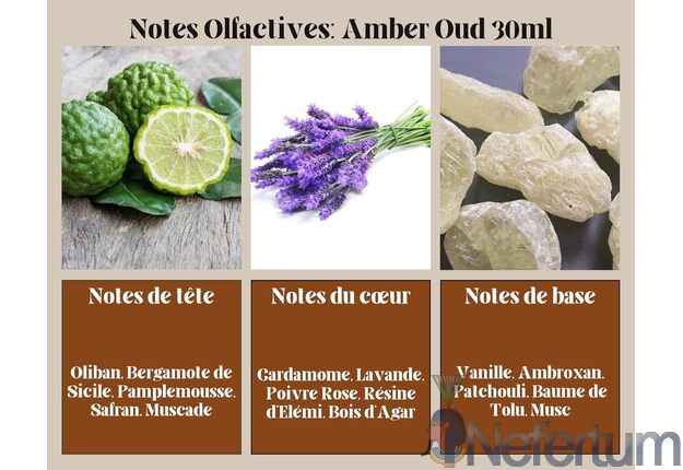 Ayat - AMBER OUD, EDP 30ml, unisex 1