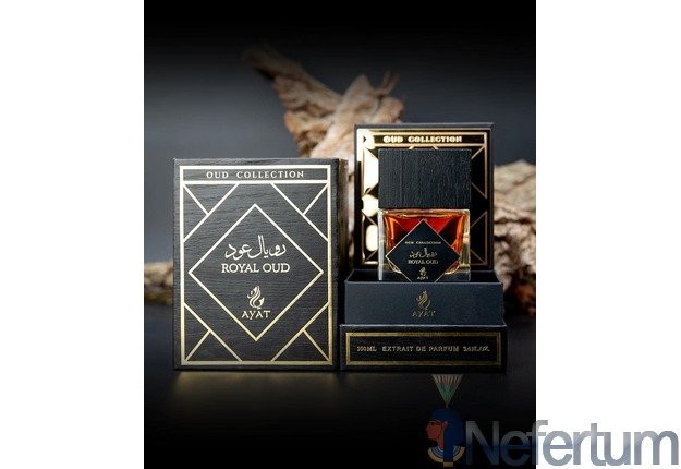 Ayat - Oud Collection - ROYAL OUD, 100ml moteriški