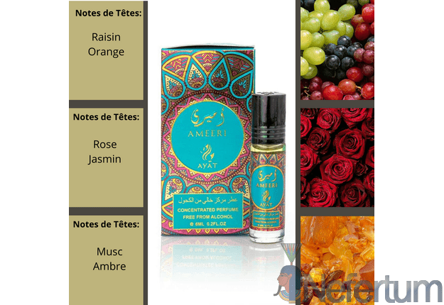 Ayat - AMEERI, CPO 6ml, moteriški 1