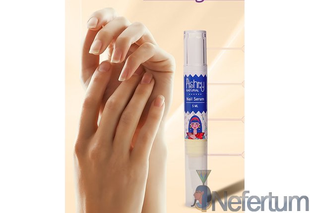 Ashry Natural NAGŲ SERUMAS,  20ml 2