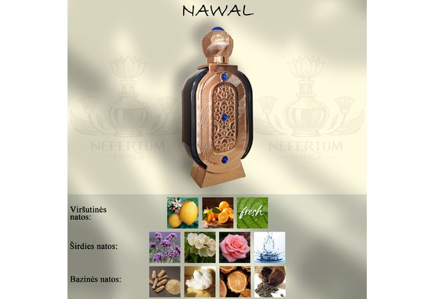 Naseem NAWAL, CPO 20ml, unisex