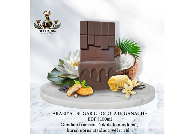 Arabiyat CHOCOLATE GANACHE, EDP 100ml, unisex