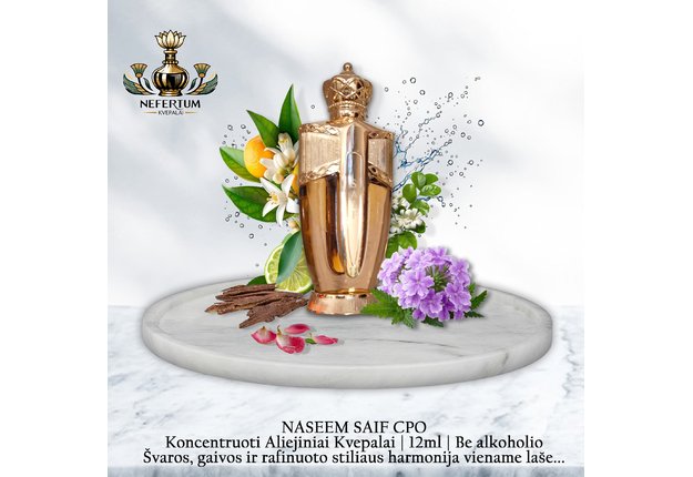 Naseem SAIF, CPO 12ml, unisex